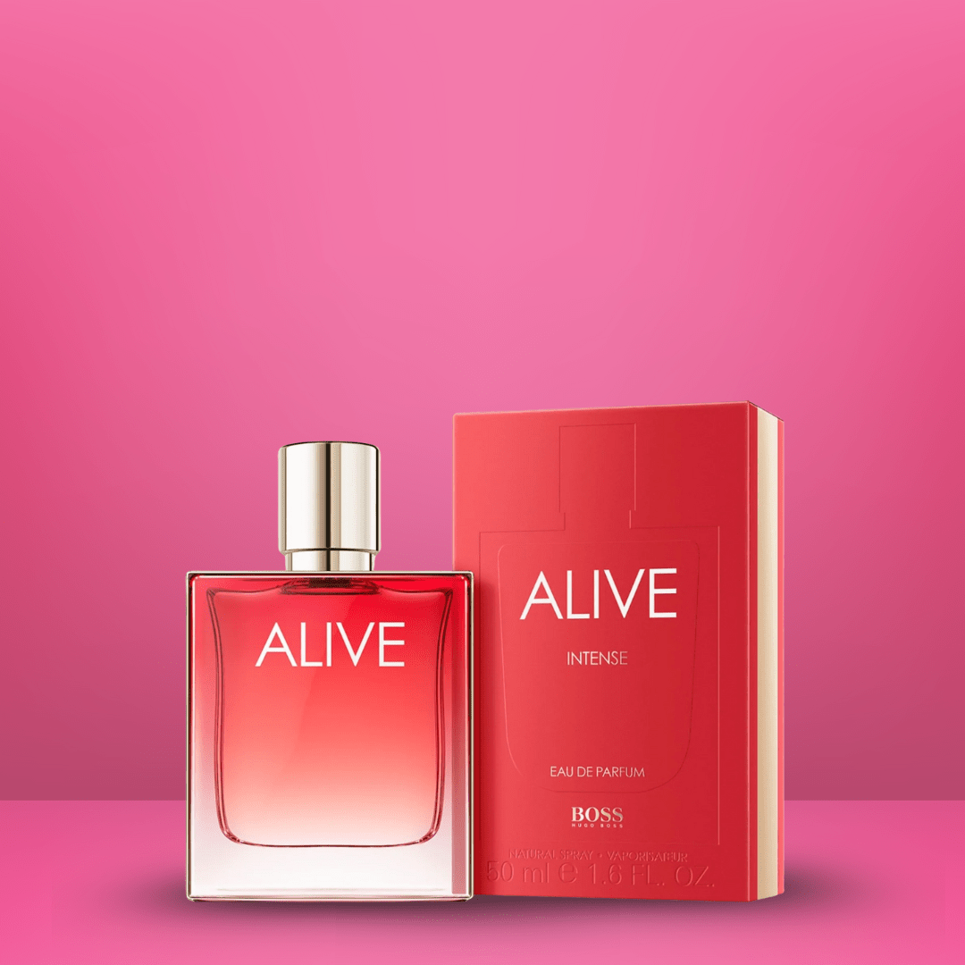 Look Alyfe Hugo Boss Alive Intense Eau De Parfum