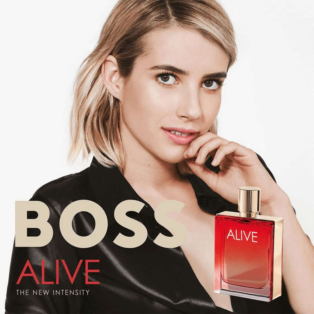 Look Alyfe Hugo Boss Alive Intense Eau De Parfum