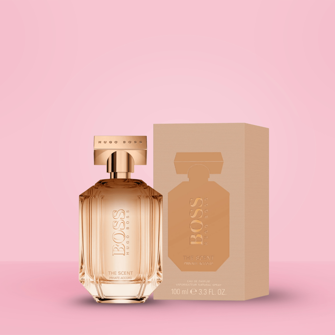 Look Alyfe Hugo Boss Boss The Scent Private Accord Eau De Parfum For Women - 100ml