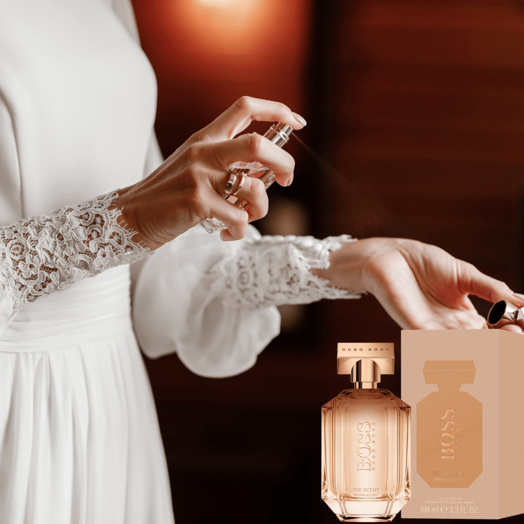 Look Alyfe Hugo Boss Boss The Scent Private Accord Eau De Parfum For Women - 100ml