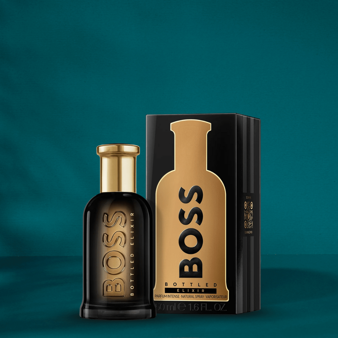 Look Alyfe Hugo Boss Bottled Elixir Parfum Intense For Him