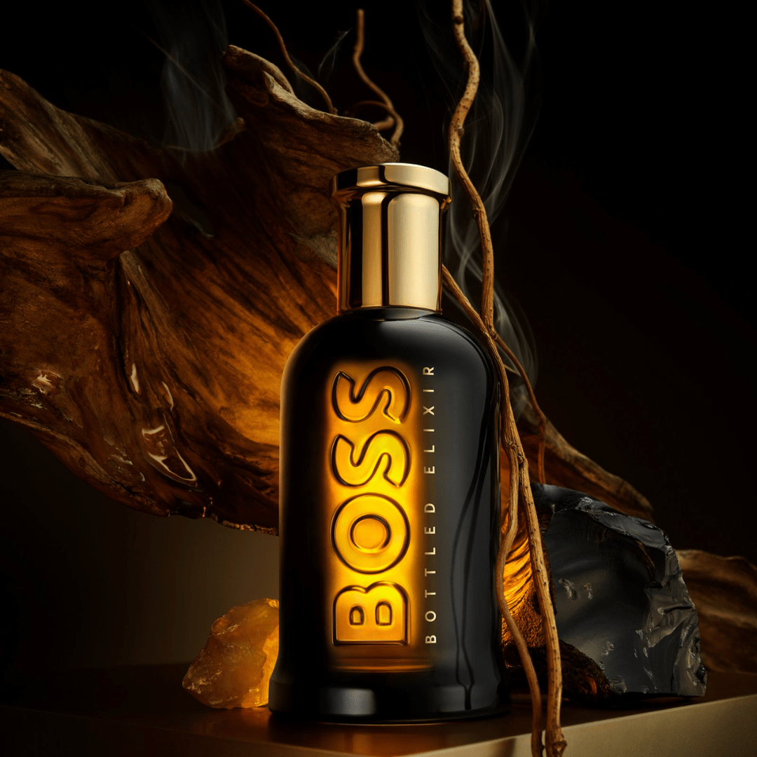 Look Alyfe Hugo Boss Bottled Elixir Parfum Intense For Him