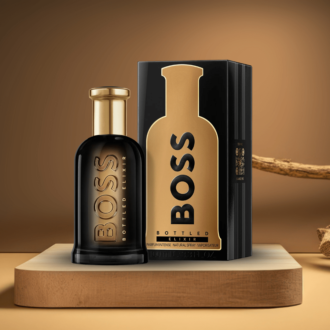 Look Alyfe Hugo Boss Bottled Elixir Parfum Intense For Him