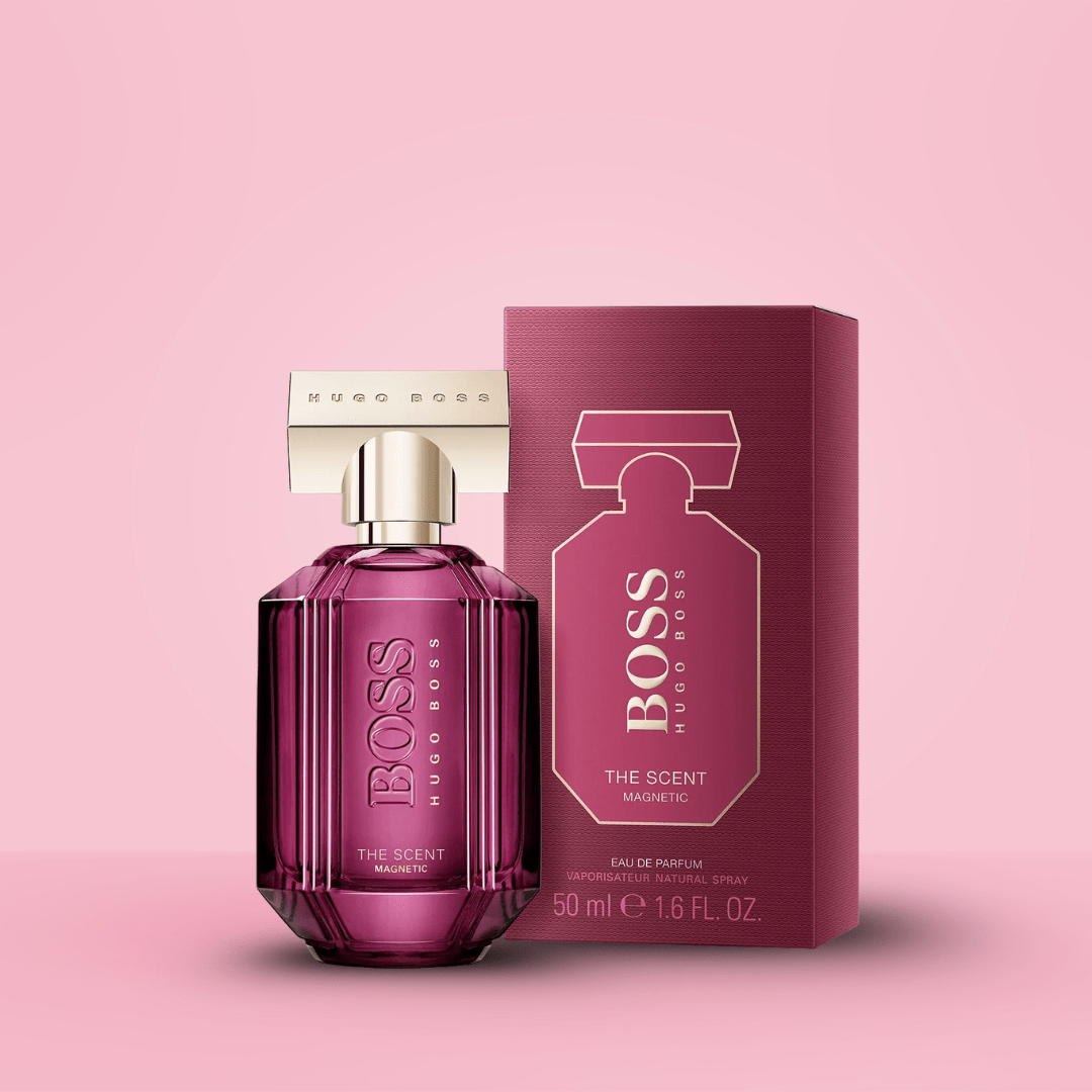 Look Alyfe Hugo Boss The Scent Magnetic For Her Eau de Parfum - 50ml