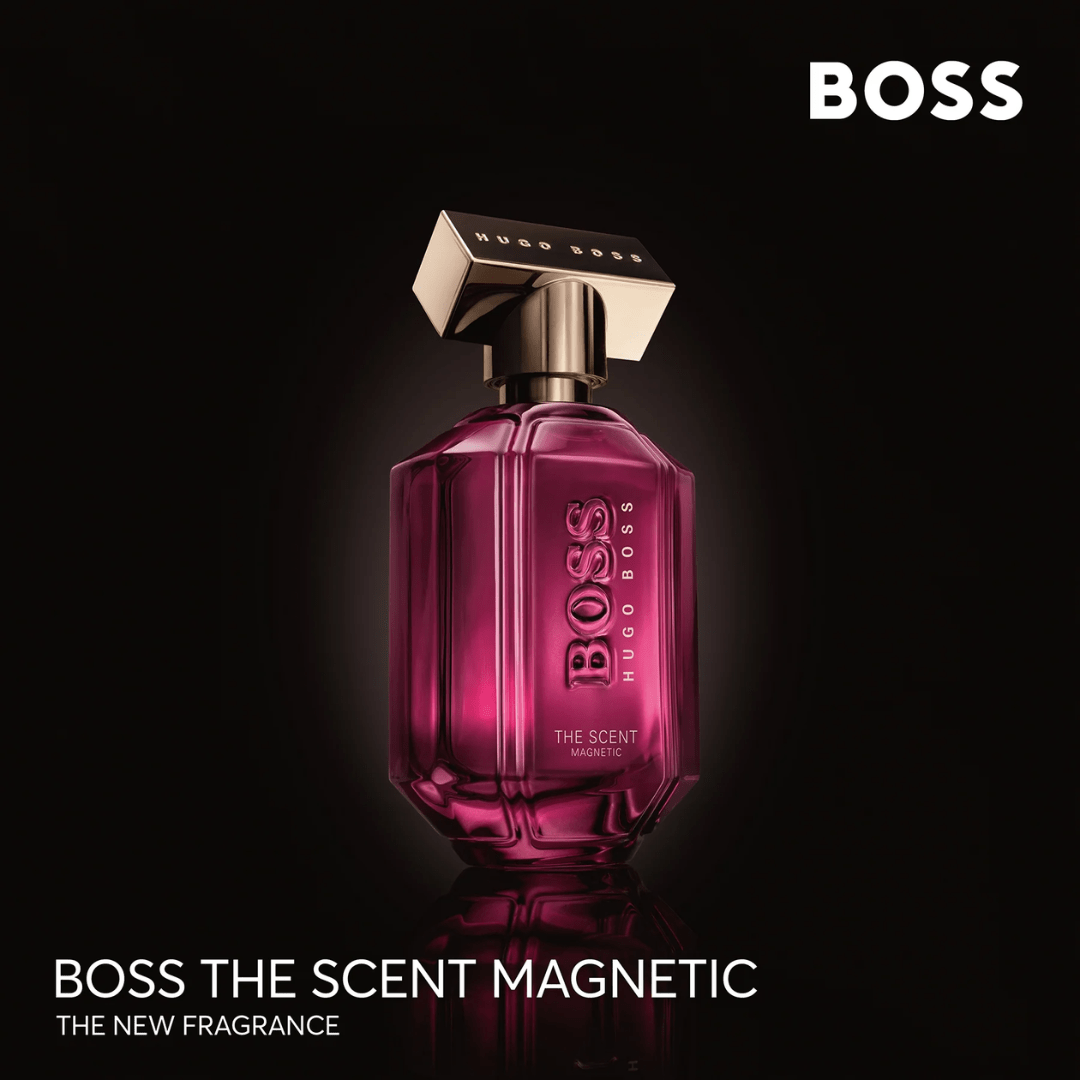 Look Alyfe Hugo Boss The Scent Magnetic For Her Eau de Parfum - 50ml