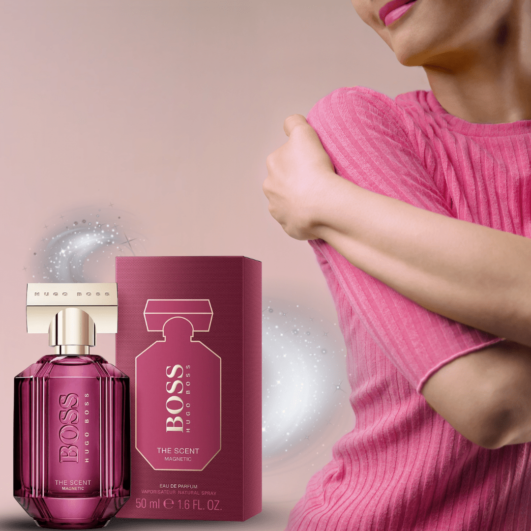 Look Alyfe Hugo Boss The Scent Magnetic For Her Eau de Parfum - 50ml
