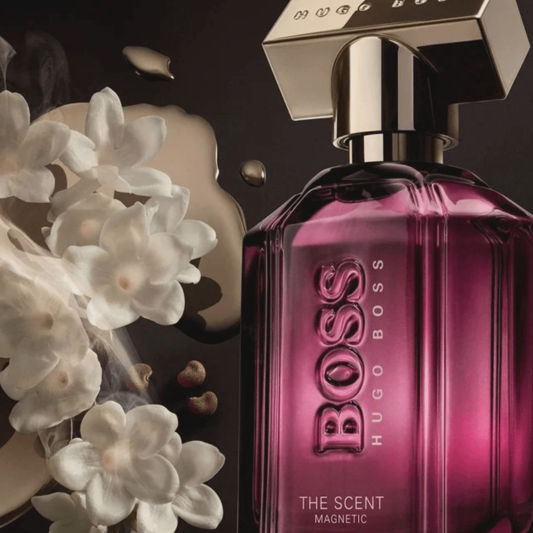 Look Alyfe Hugo Boss The Scent Magnetic For Her Eau de Parfum - 50ml