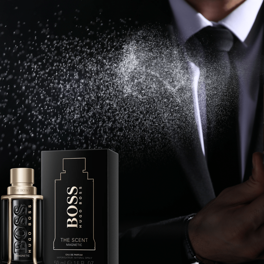 Look Alyfe Hugo Boss The Scent Magnetic For Him Eau de Parfum