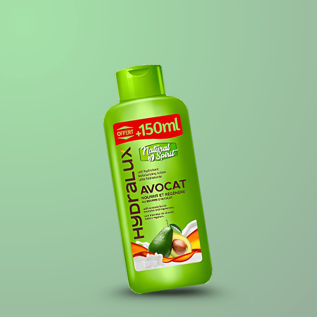 Look Alyfe Hydralux Natural Spirit Avocat Moisturising Lotion - 650ml