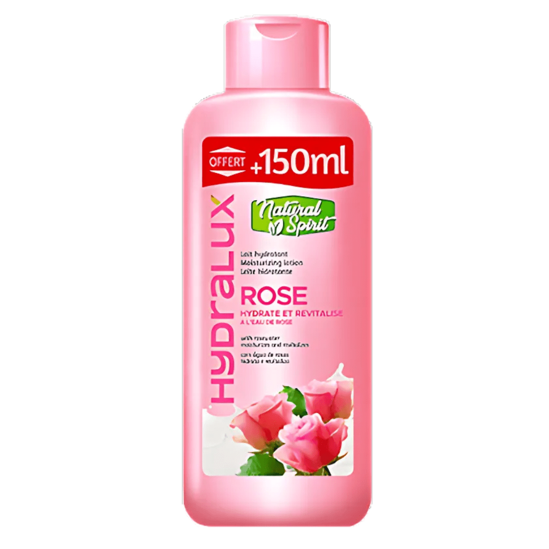 Look Alyfe Hydralux Natural Spirit Rose Moisturising Lotion - 650ml
