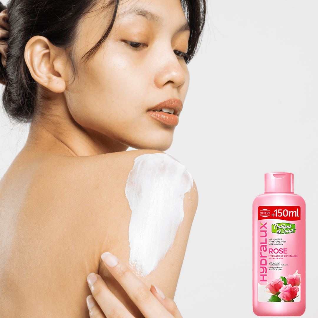 Look Alyfe Hydralux Natural Spirit Rose Moisturising Lotion - 650ml