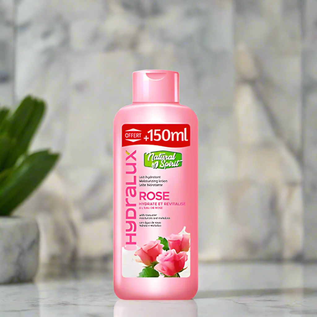 Look Alyfe Hydralux Natural Spirit Rose Moisturising Lotion - 650ml