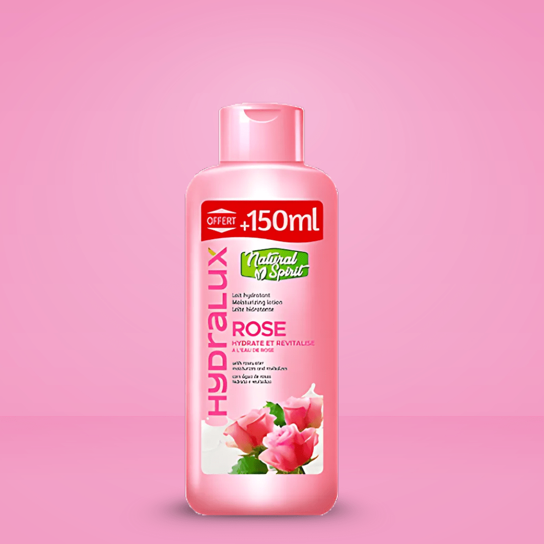 Look Alyfe Hydralux Natural Spirit Rose Moisturising Lotion - 650ml