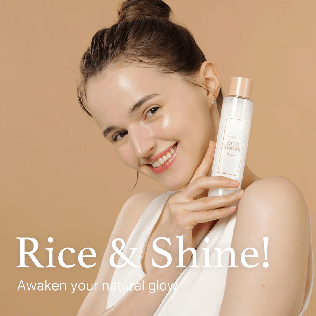 Look Alyfe I'm From Rice Facial Toner - 150ml