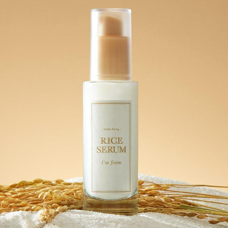 Look Alyfe I'm From Rice Serum, 73% Korean Fermented Rice Extract - 30ml