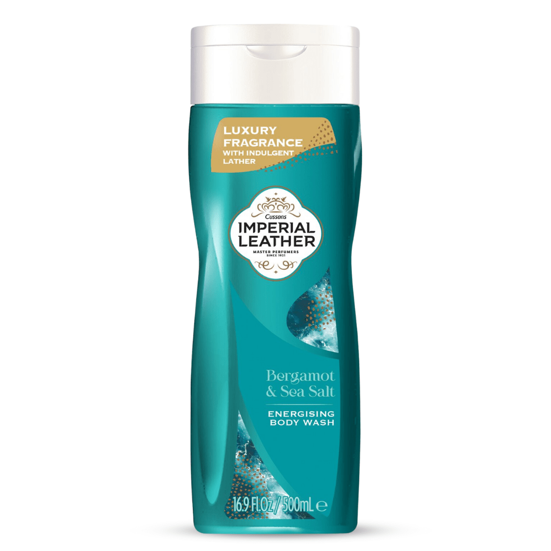 Look Alyfe Imperial Leather Bergamot & Sea Salt Energising Body Wash - 500ml