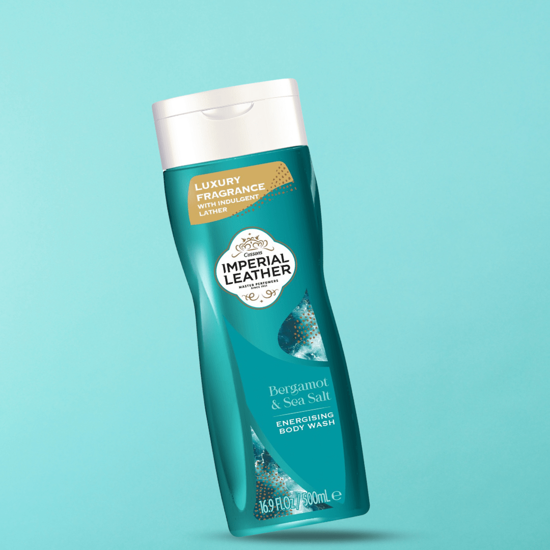 Look Alyfe Imperial Leather Bergamot & Sea Salt Energising Body Wash - 500ml