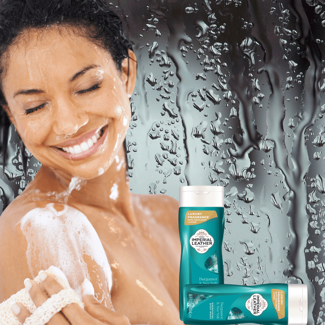 Look Alyfe Imperial Leather Bergamot & Sea Salt Energising Body Wash - 500ml