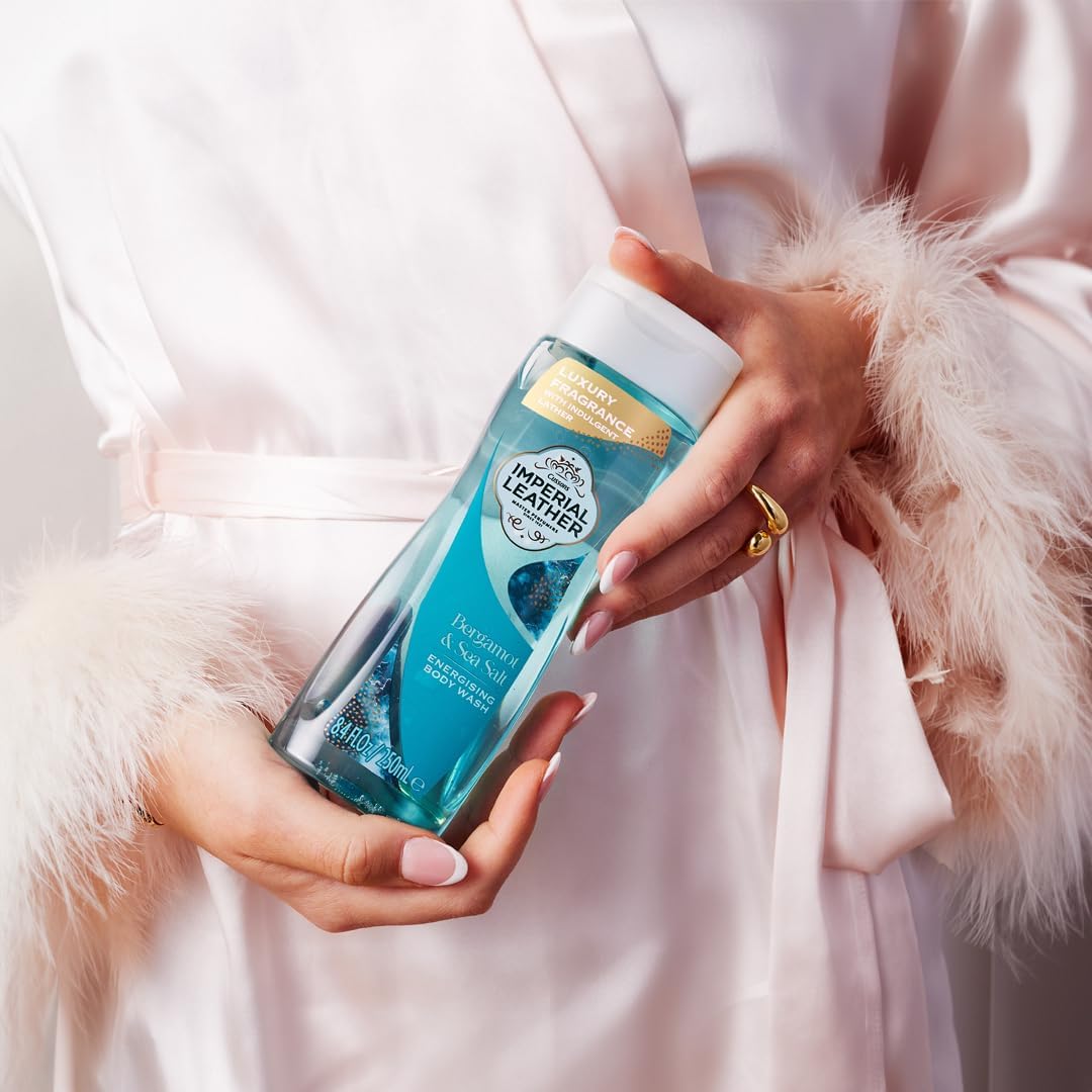 Look Alyfe Imperial Leather Bergamot & Sea Salt Energising Body Wash - 500ml