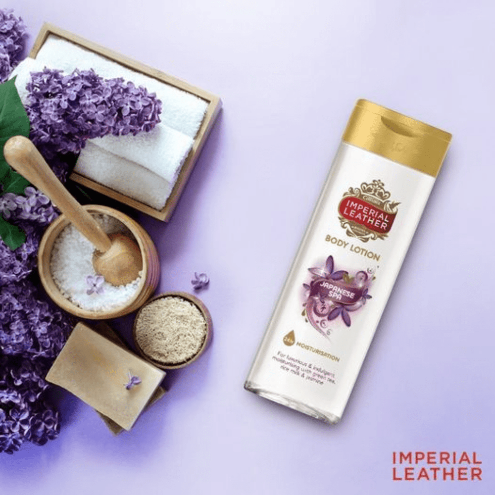 Look Alyfe Imperial Leather Japanese Spa Body Lotion - 200ml