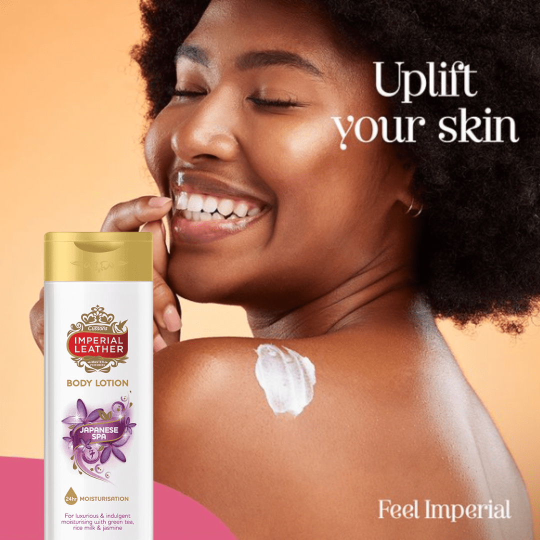 Look Alyfe Imperial Leather Japanese Spa Body Lotion - 200ml