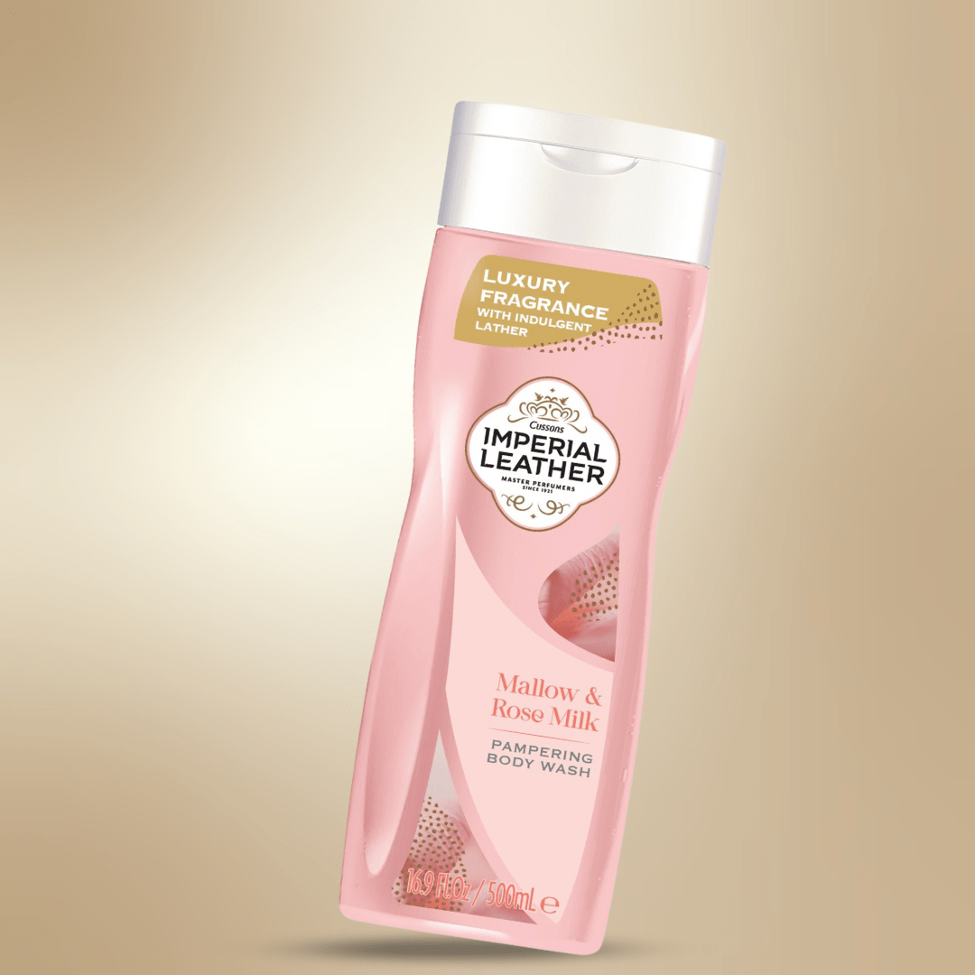 Look Alyfe Imperial Leather Mallow & Rose Milk Body Wash - 500ml