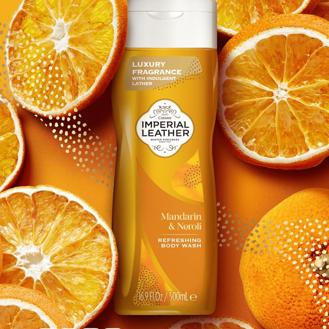 Look Alyfe Imperial Leather Mandarin & Neroli Refreshing Body Wash - 500ml