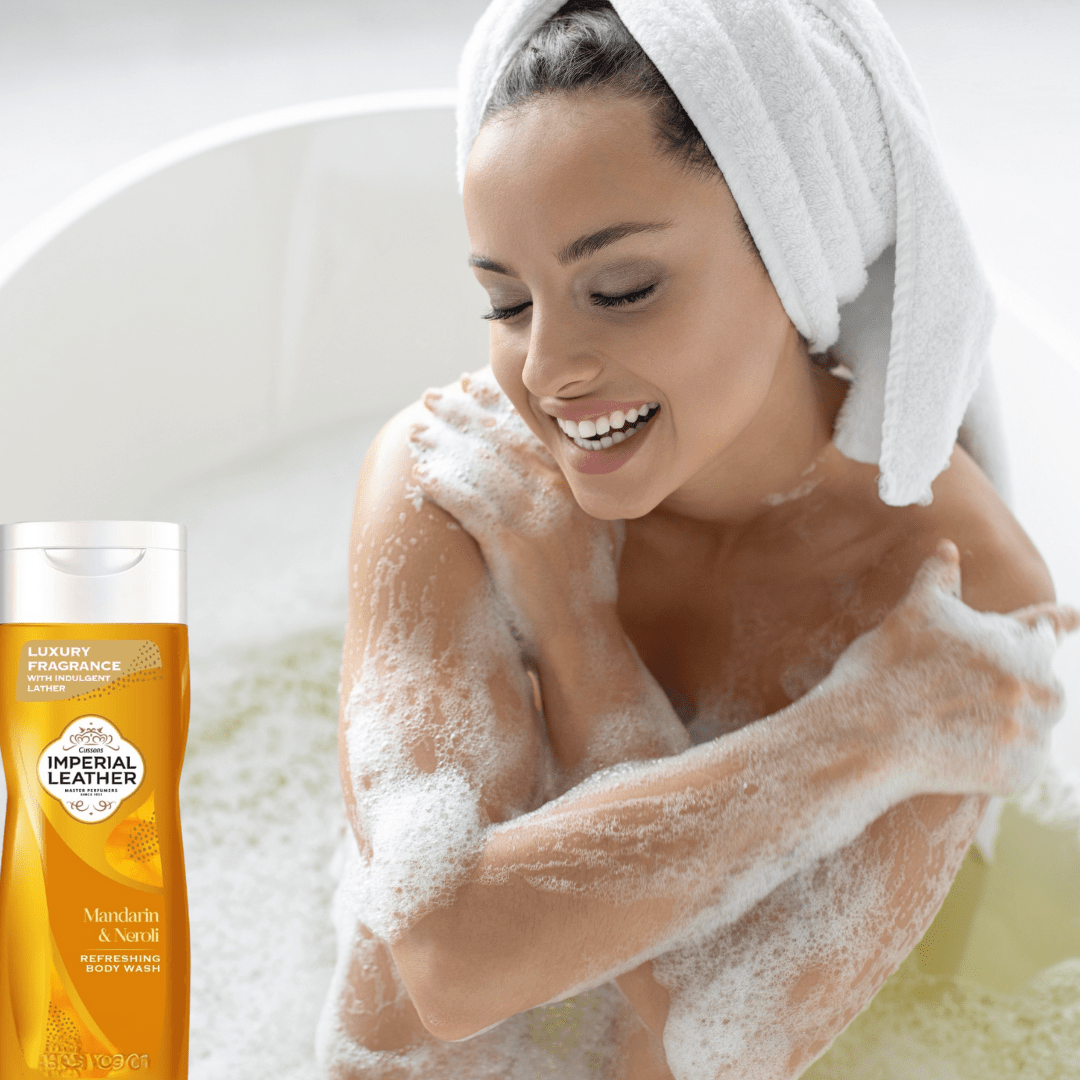 Look Alyfe Imperial Leather Mandarin & Neroli Refreshing Body Wash - 500ml