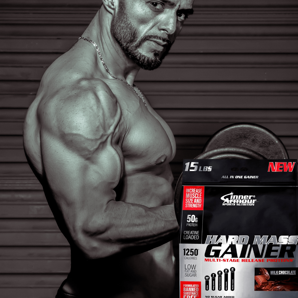 Look Alyfe Inner Armour Hard Mass Gainer