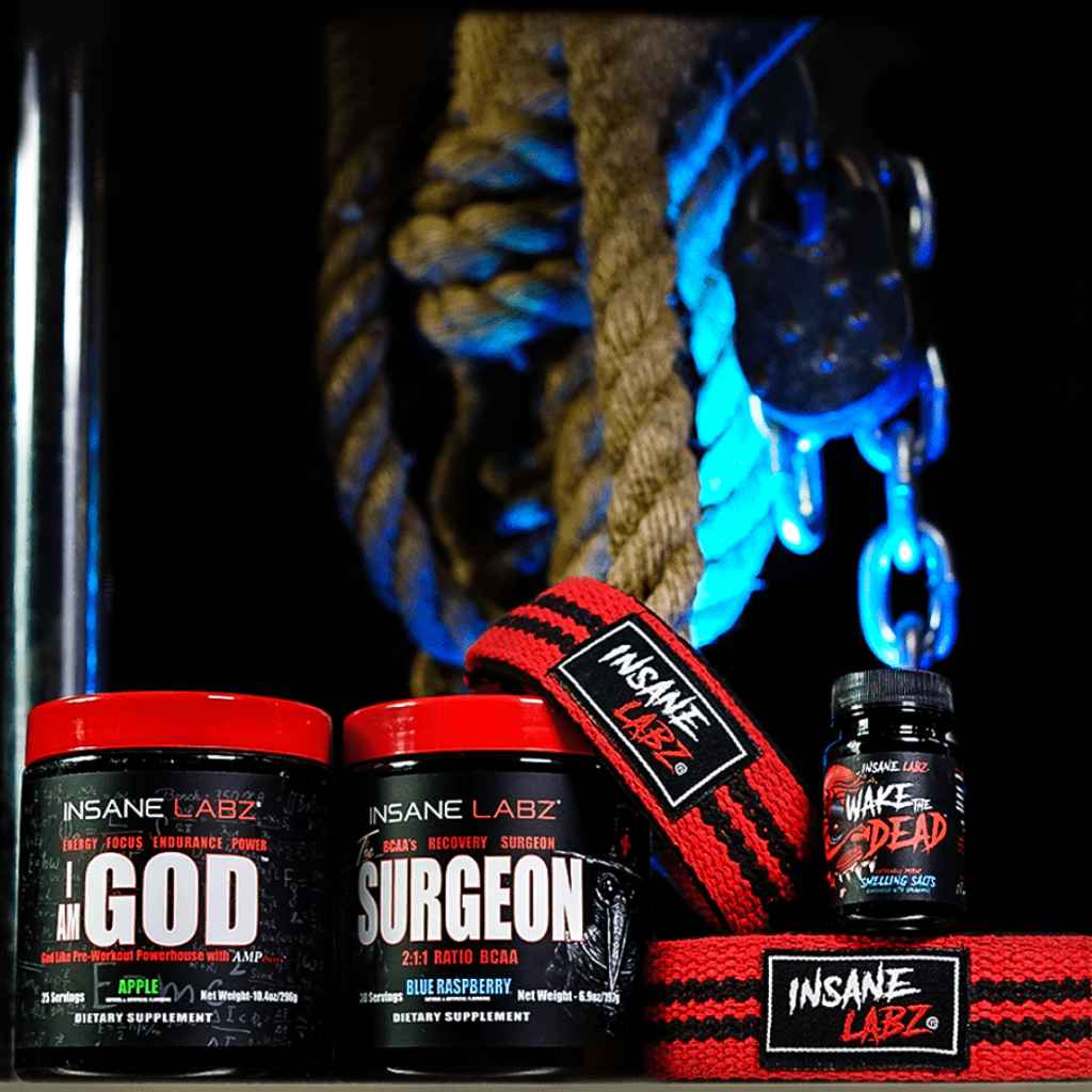 Look Alyfe Insane Labz I Am God Pre-Workout Dietary Supplement - 298g