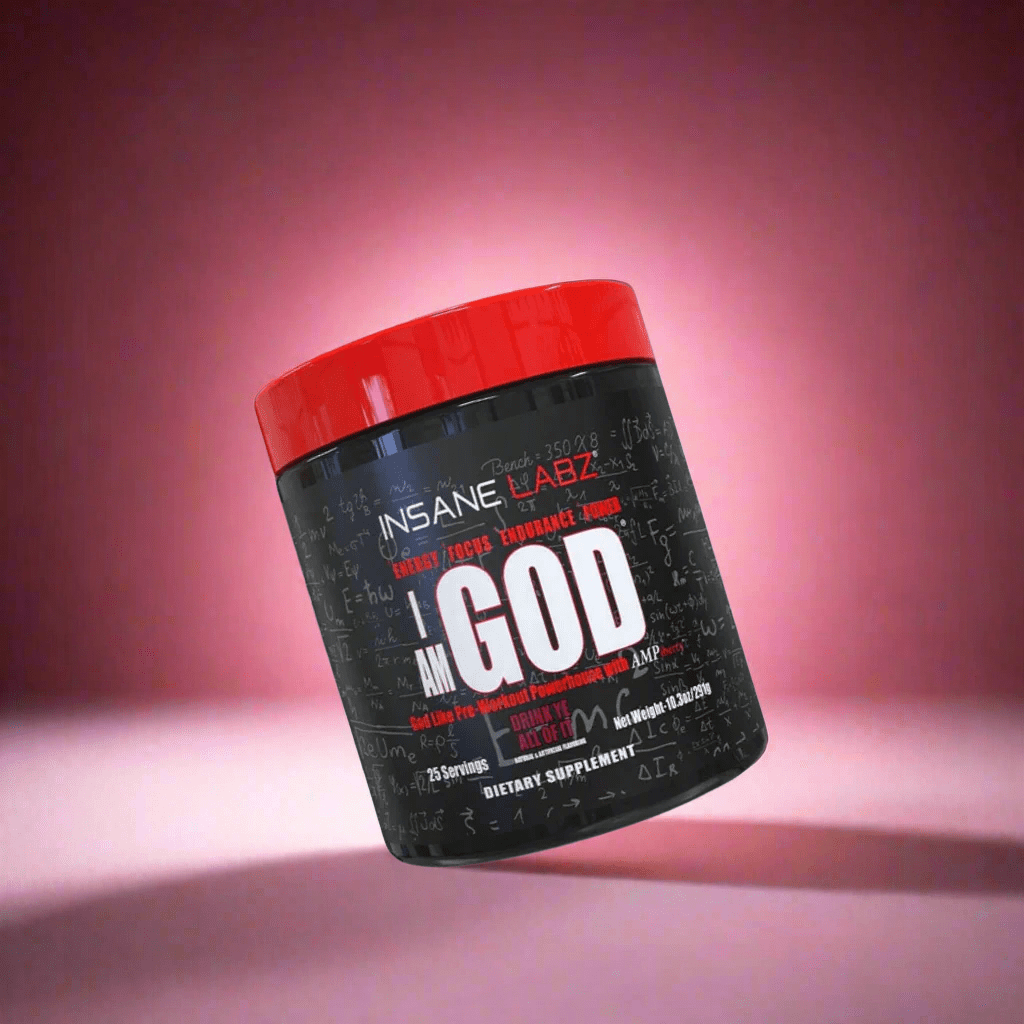 Look Alyfe Insane Labz I Am God Pre-Workout Dietary Supplement - 298g