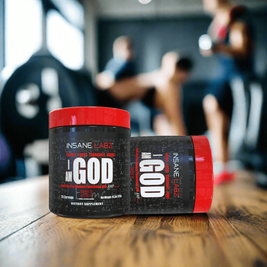 Look Alyfe Insane Labz I Am God Pre-Workout Dietary Supplement - 298g