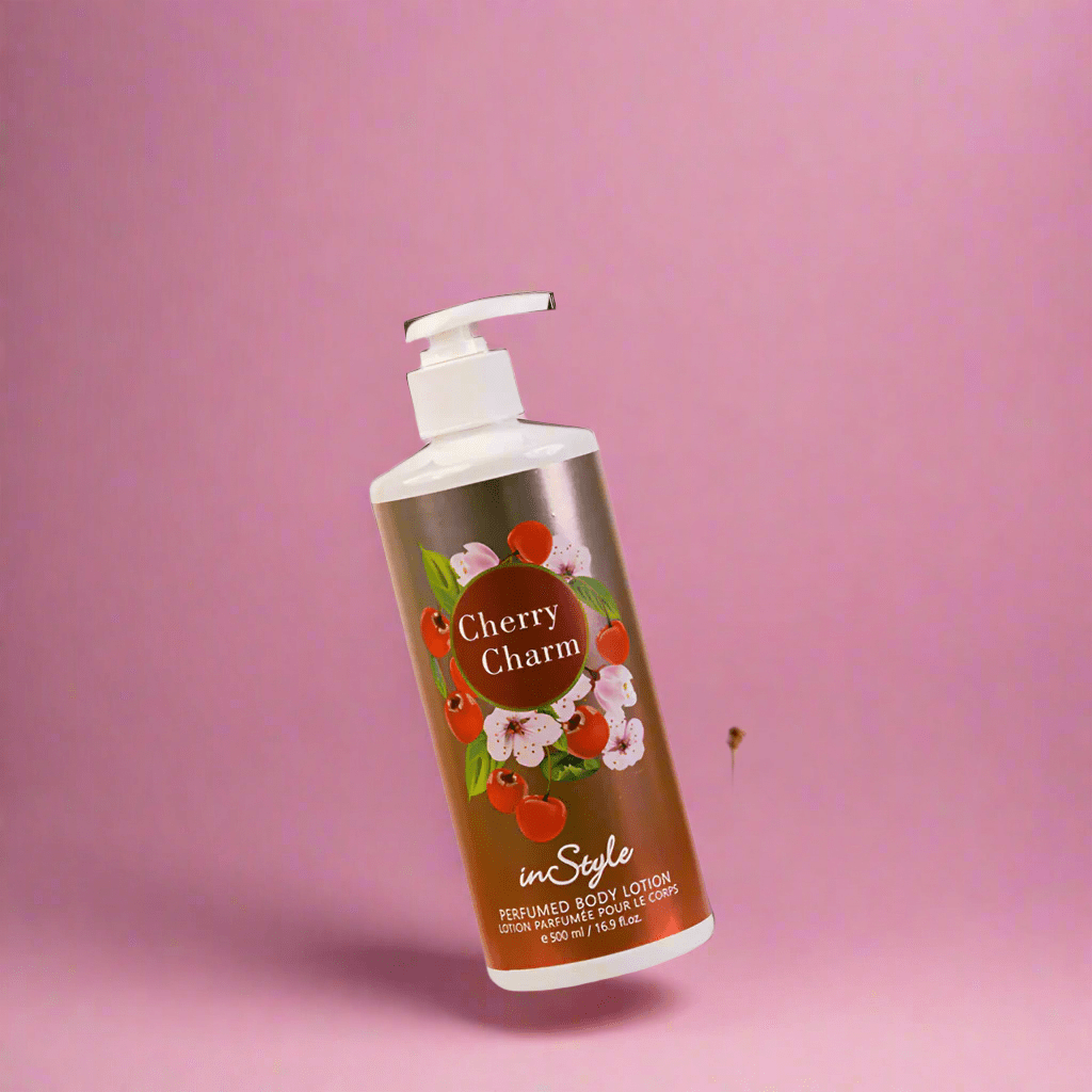 Look Alyfe Instyle Cherry Charm Perfumed Body Lotion - 500ml