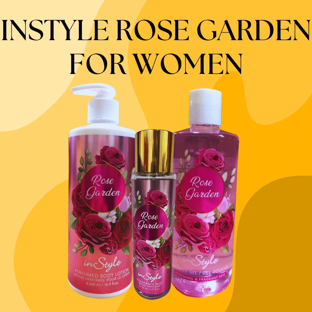 Look Alyfe Instyle Rose Garden Perfumed Body Lotion - 500ml