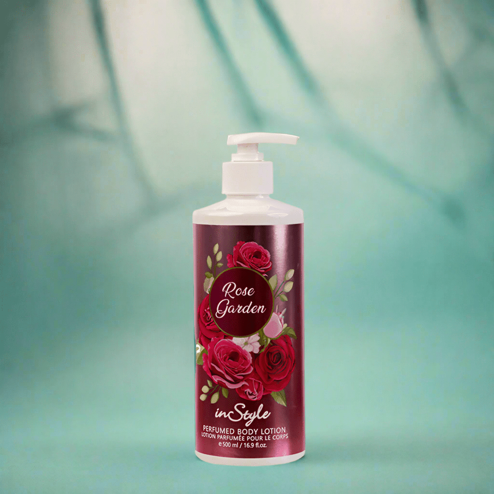 Look Alyfe Instyle Rose Garden Perfumed Body Lotion - 500ml