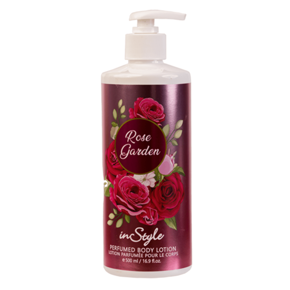 Look Alyfe Instyle Rose Garden Perfumed Body Lotion - 500ml