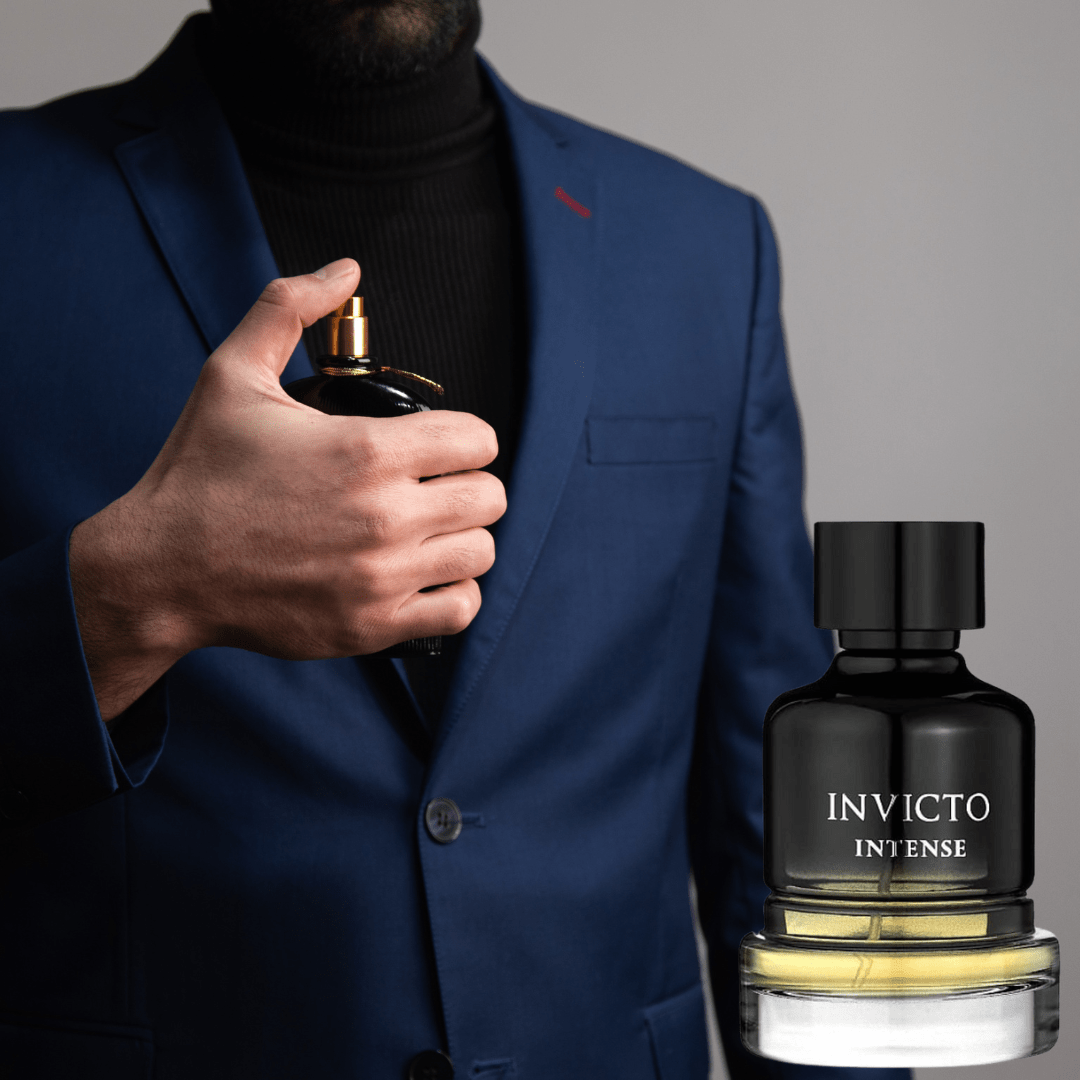 Look Alyfe Invicto Intense Eau de Parfum - 100ml