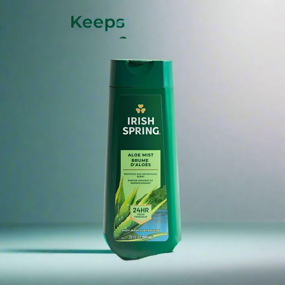 Look Alyfe Irish Spring Aloe Mist Body Wash - 591ml