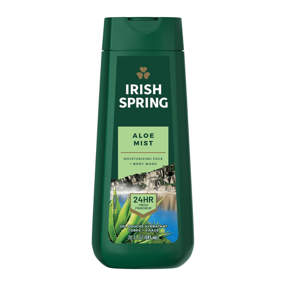 Look Alyfe Irish Spring Aloe Mist Body Wash - 591ml
