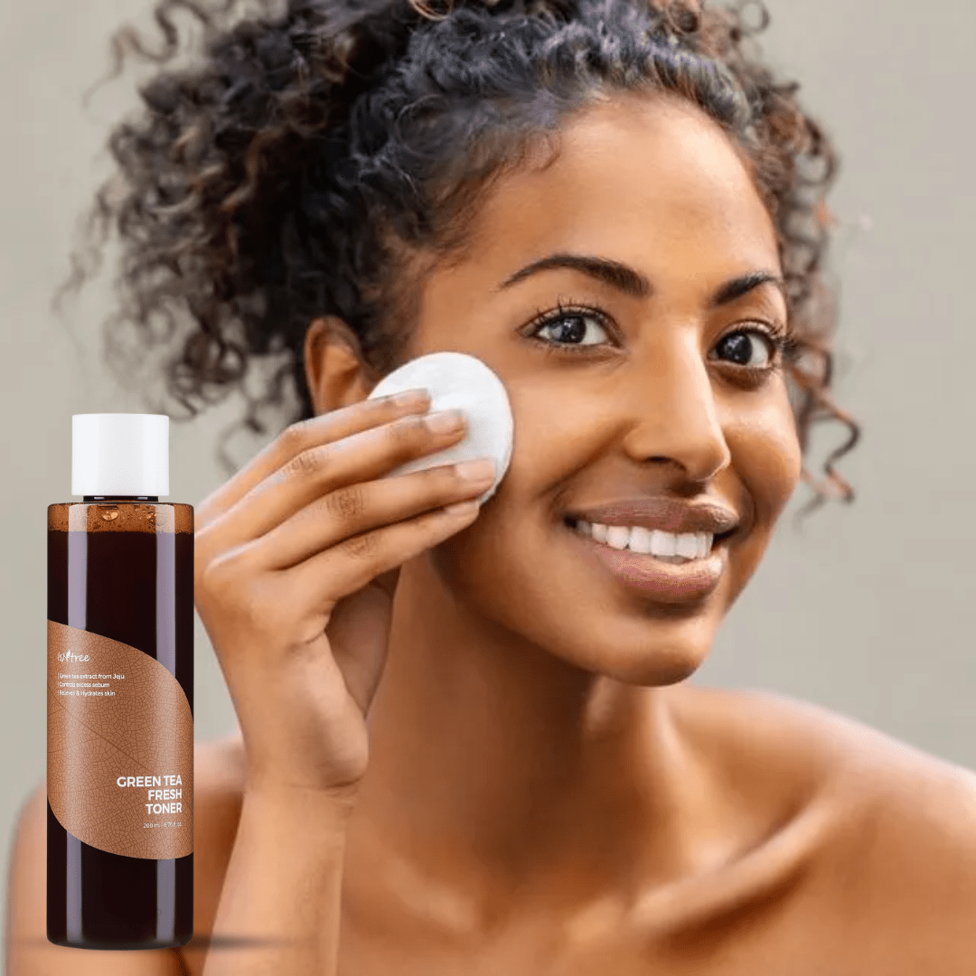 Look Alyfe Isntree Green Tea Fresh Facial Toner - 200ml