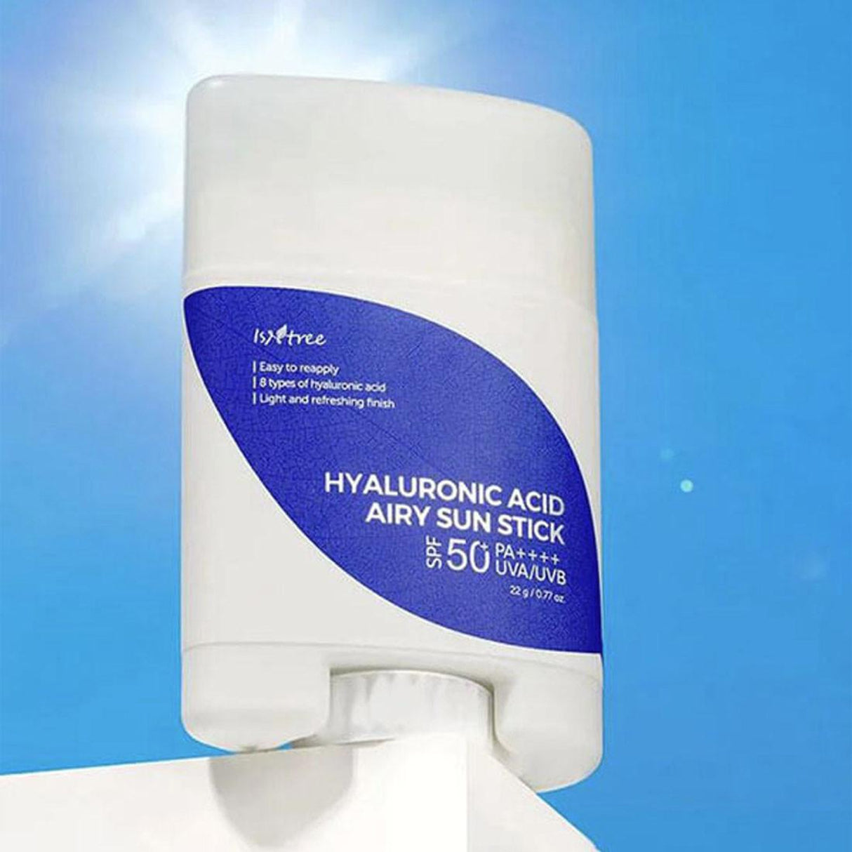 Look Alyfe Isntree Hyaluronic Acid Airy Sun Stick SPF50+ PA++++ - 22g