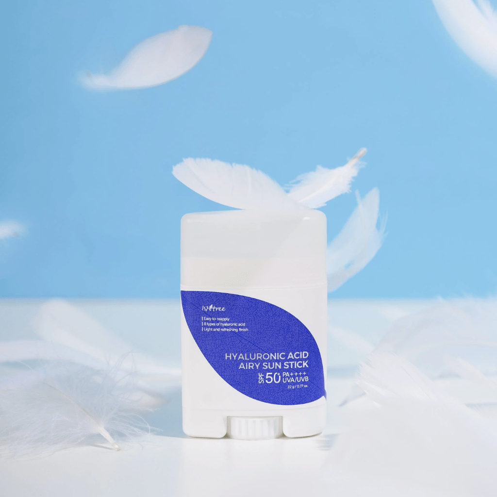 Look Alyfe Isntree Hyaluronic Acid Airy Sun Stick SPF50+ PA++++ - 22g