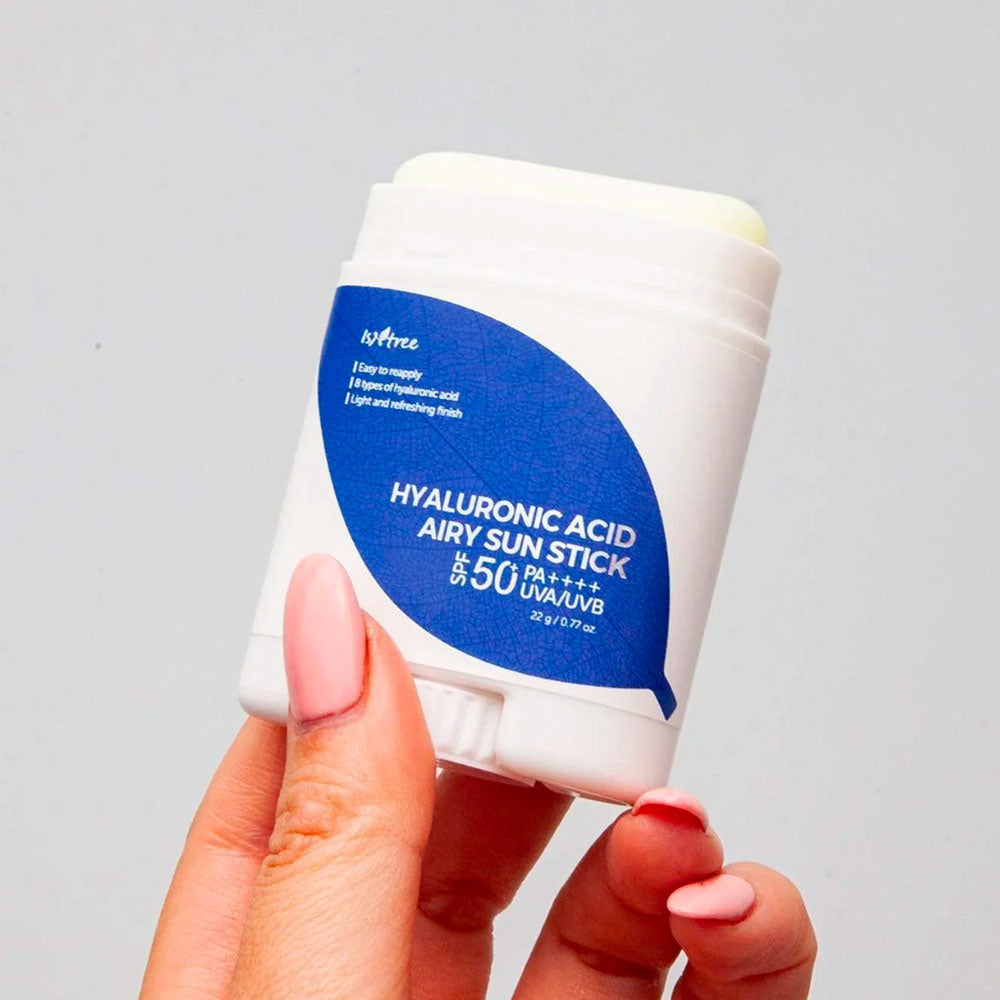 Look Alyfe Isntree Hyaluronic Acid Airy Sun Stick SPF50+ PA++++ - 22g