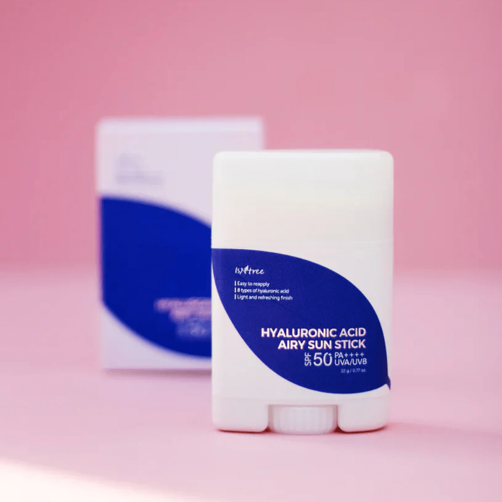 Look Alyfe Isntree Hyaluronic Acid Airy Sun Stick SPF50+ PA++++ - 22g