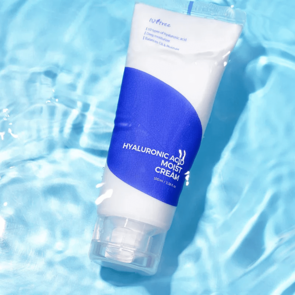 Look Alyfe Isntree Hyaluronic Acid Moist Cream - 100ml