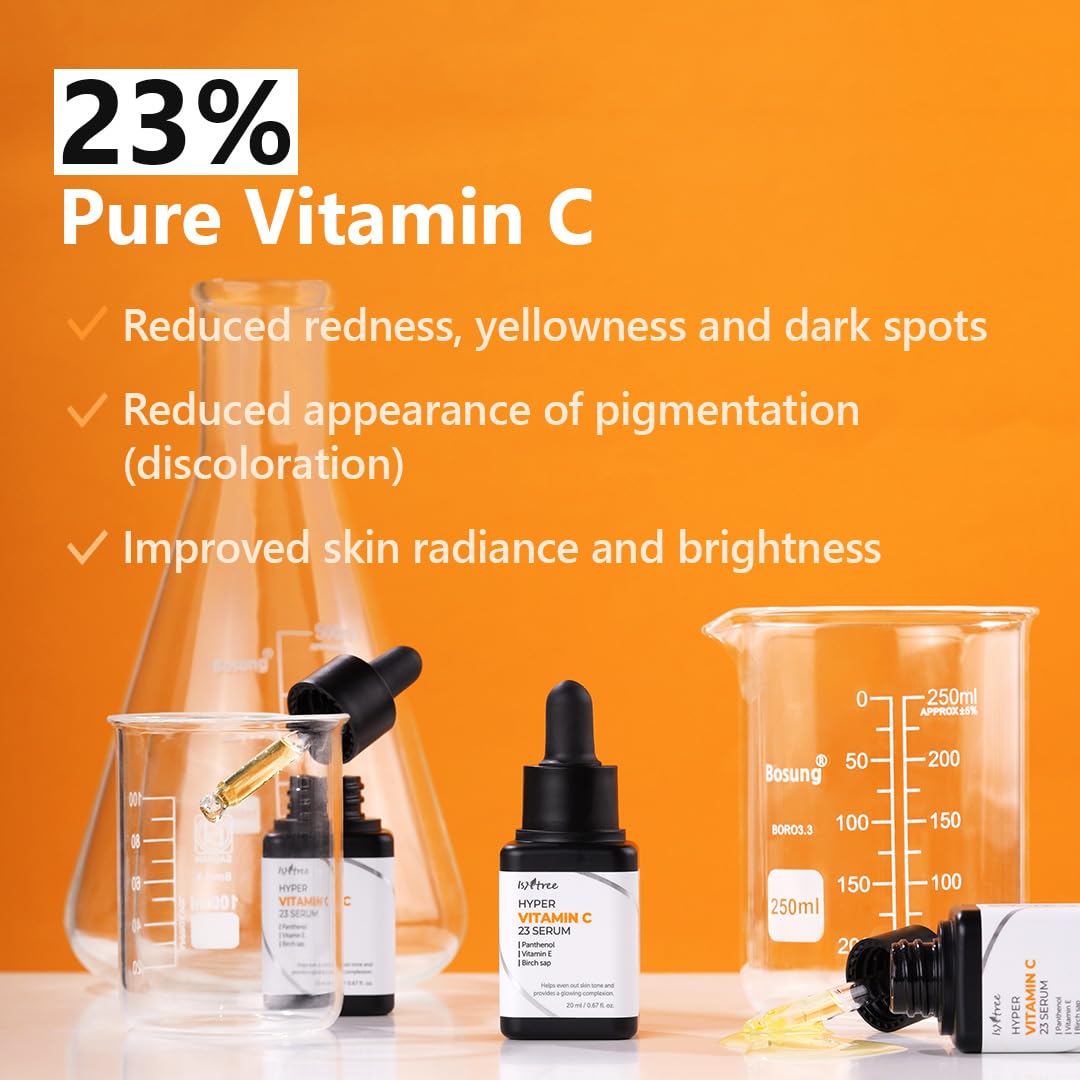 Look Alyfe Isntree Hyper 23% Pure Vitamin C Serum - 20ml