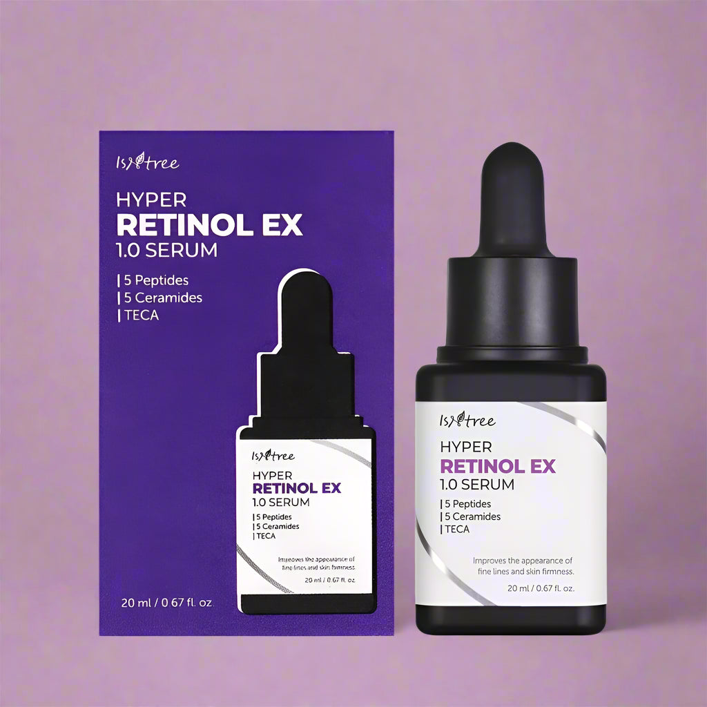 Look Alyfe Isntree Hyper Retinol EX 1.0 Serum - 20ml