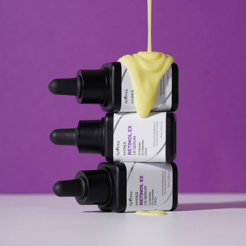 Look Alyfe Isntree Hyper Retinol EX 1.0 Serum - 20ml