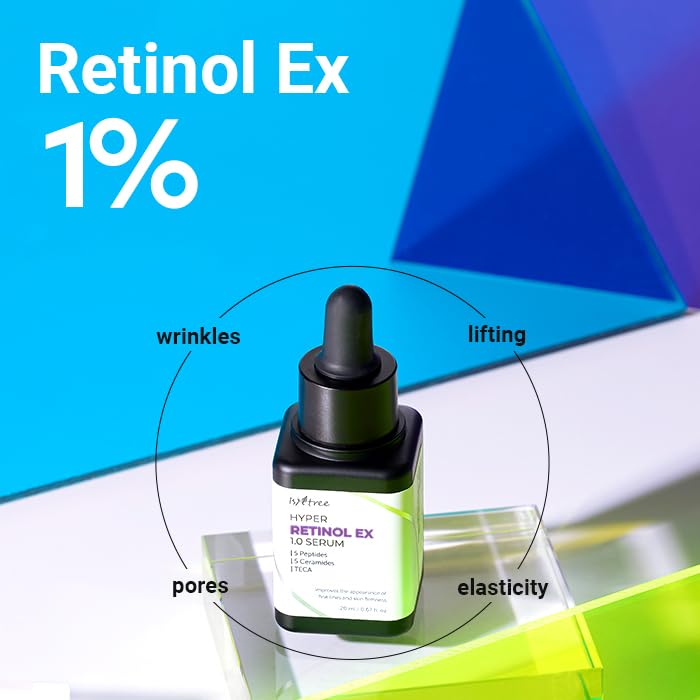 Look Alyfe Isntree Hyper Retinol EX 1.0 Serum - 20ml
