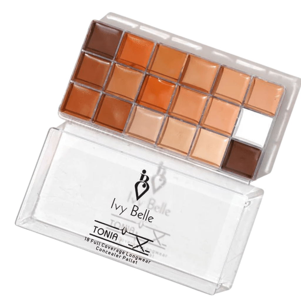 Look Alyfe Ivybelle Tonia X Concealer Palette